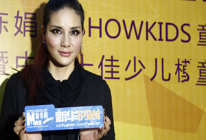 ShowKids·陈娟红：未来童装市场有更大潜力