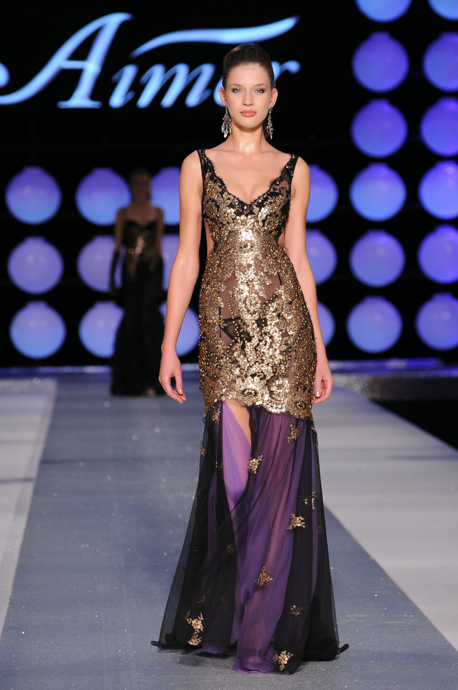 爱慕2011“魅惑”发布会- “神秘洛可可”系列