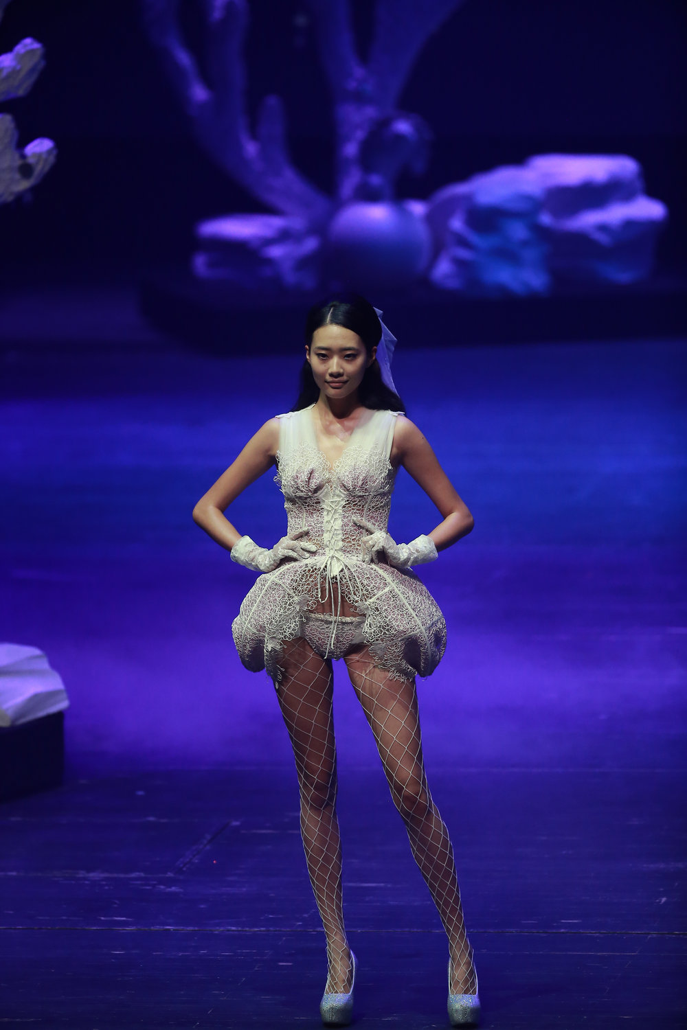 2015爱慕爱的传奇发布会-海滢花系列