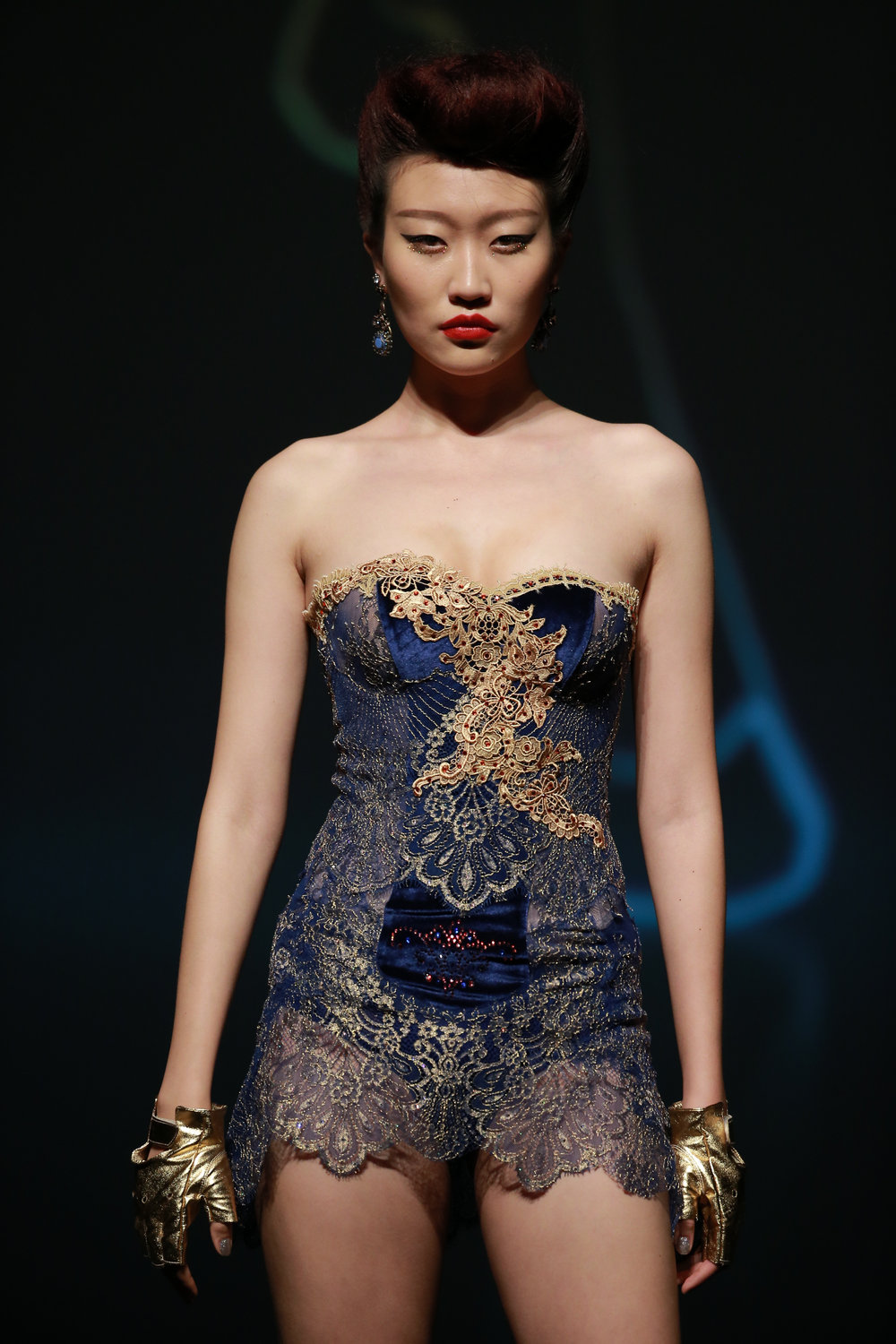 2015爱慕爱的传奇发布会-思海梦系列