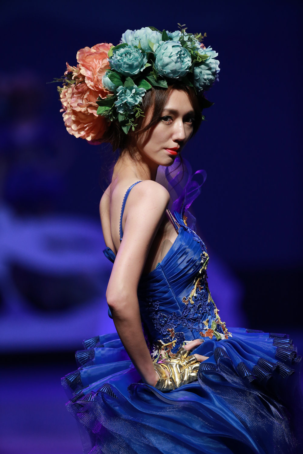 2015爱慕爱的传奇发布会-思海梦系列