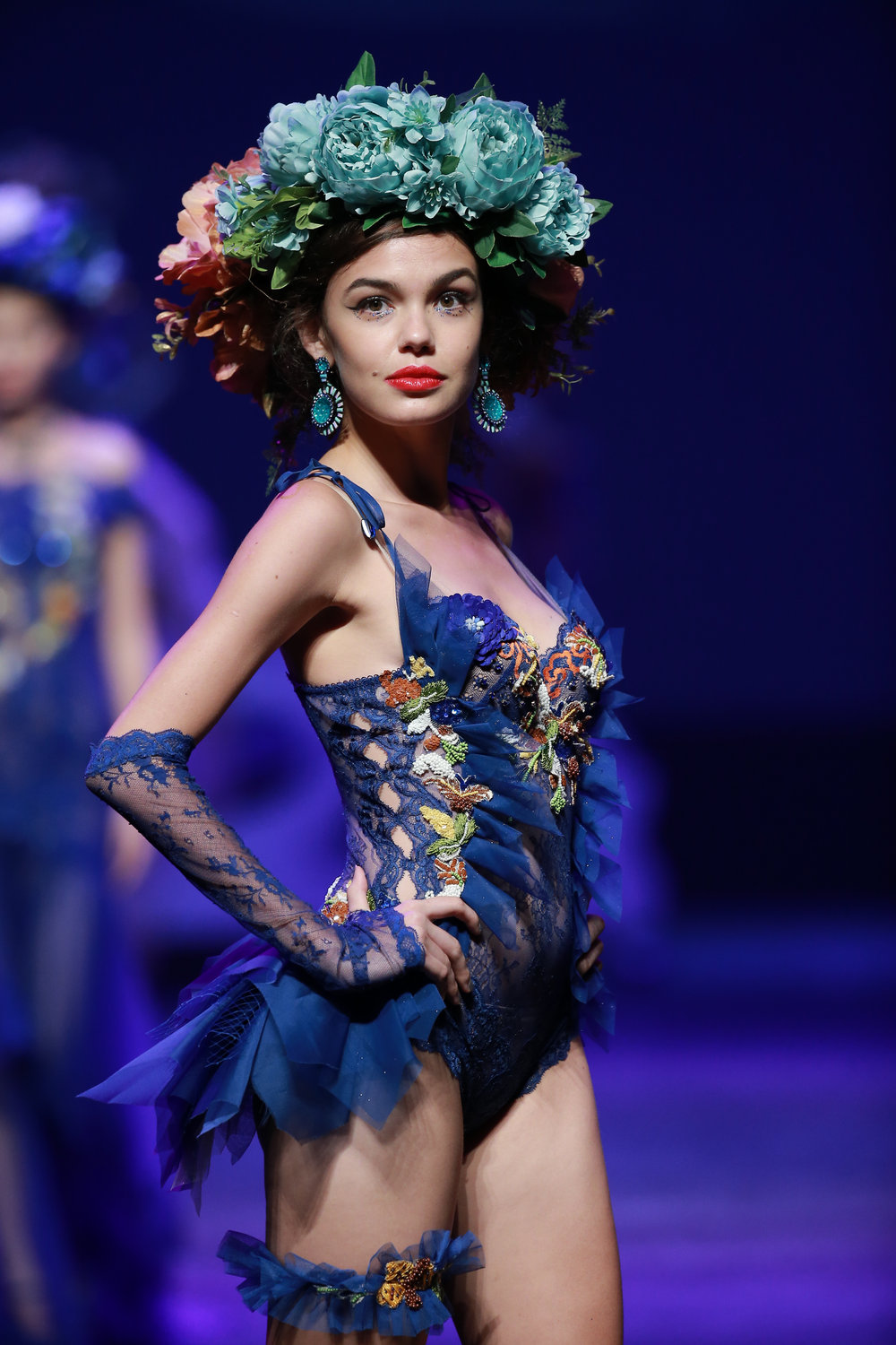 2015爱慕爱的传奇发布会-思海梦系列