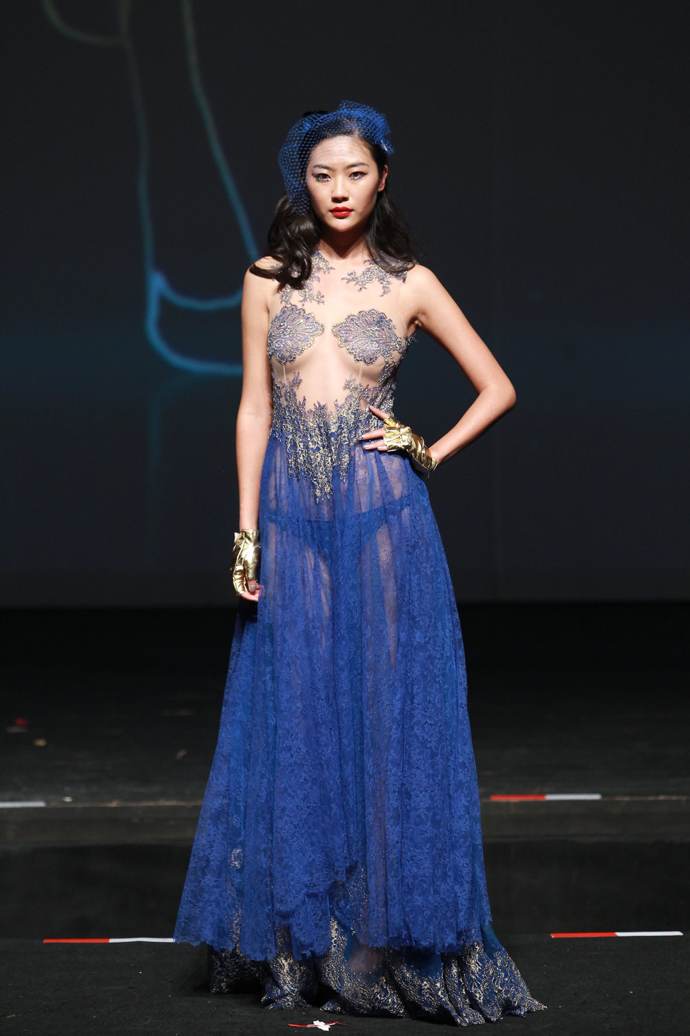 2015爱慕爱的传奇发布会-思海梦系列