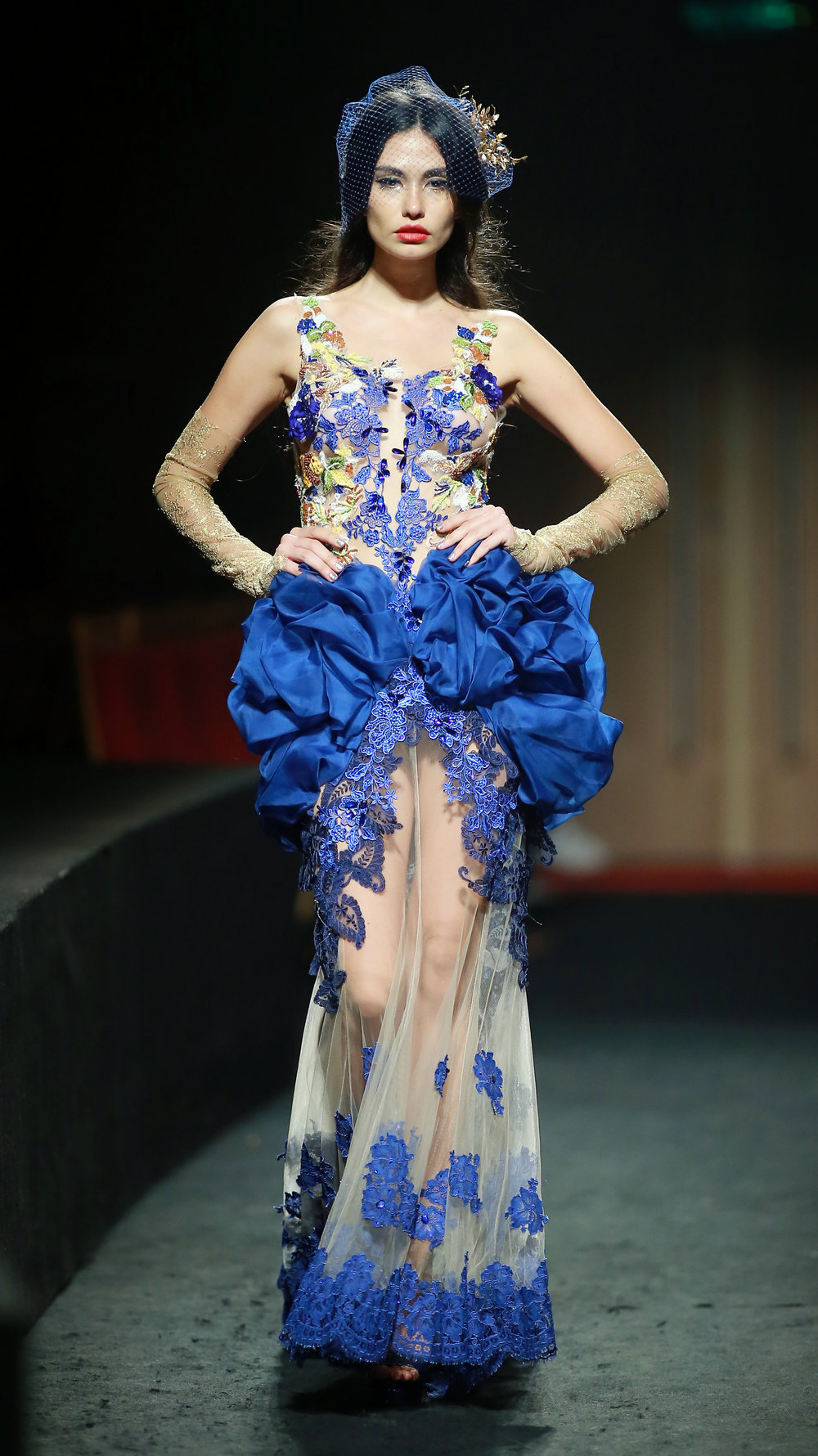 2015爱慕爱的传奇发布会-思海梦系列