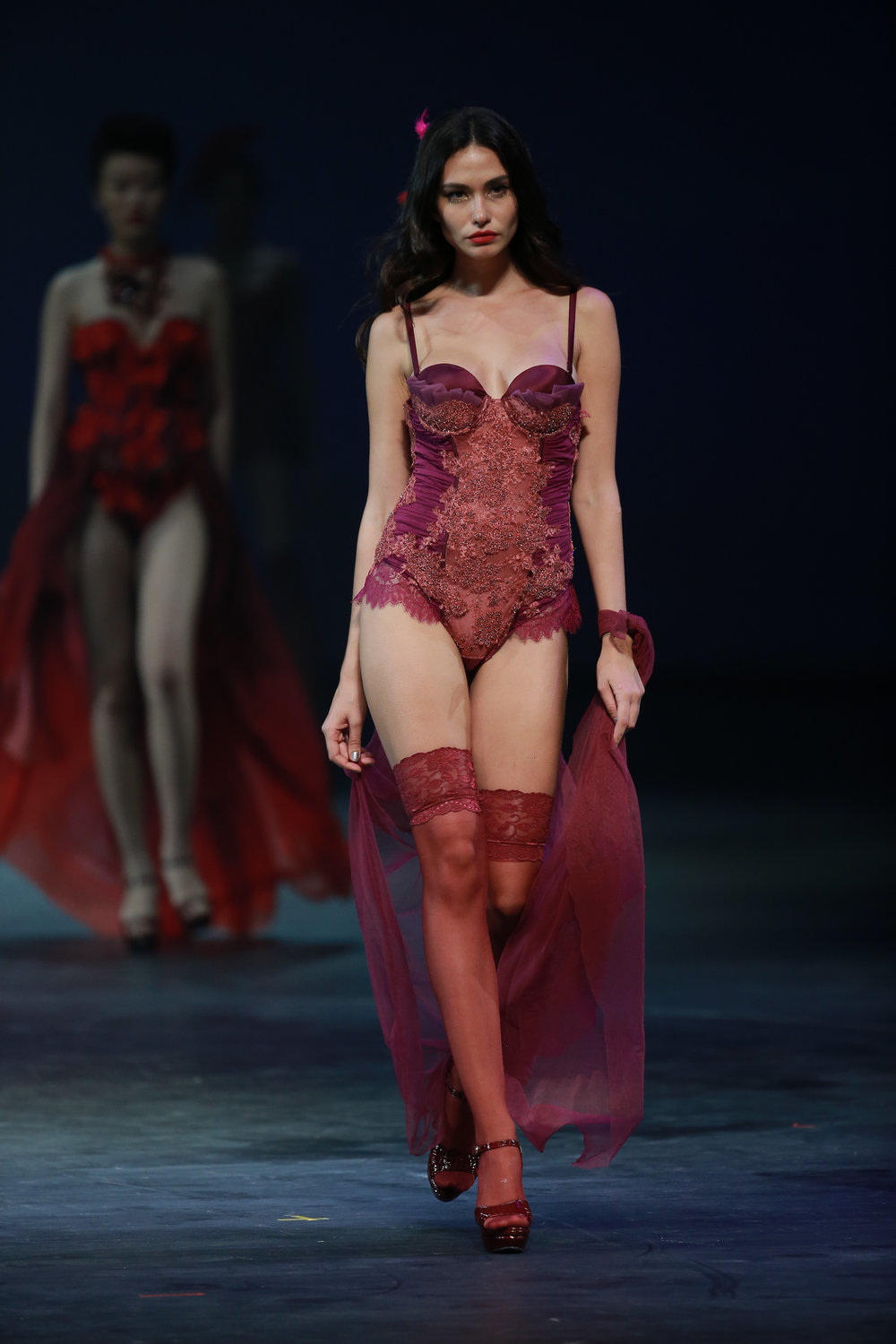 2015爱慕爱的传奇发布会-云海潮系列