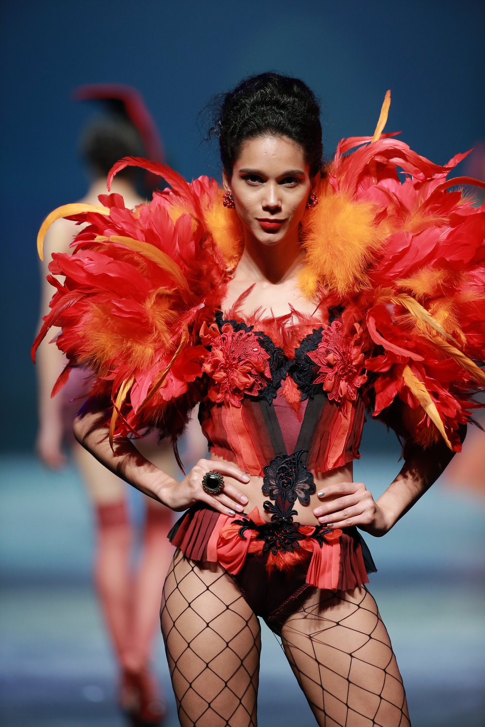 2015爱慕爱的传奇发布会-云海潮系列