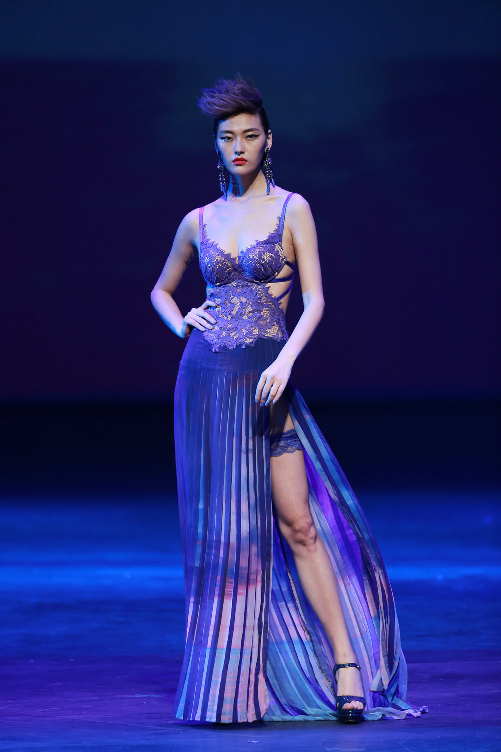 2015爱慕爱的传奇发布会-云海潮系列