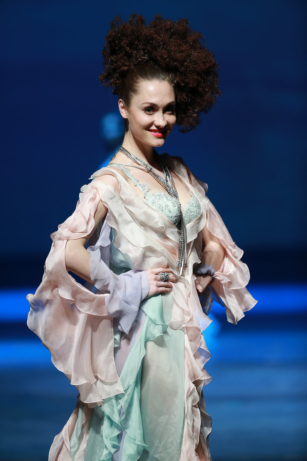 2015爱慕爱的传奇发布会-云海潮系列