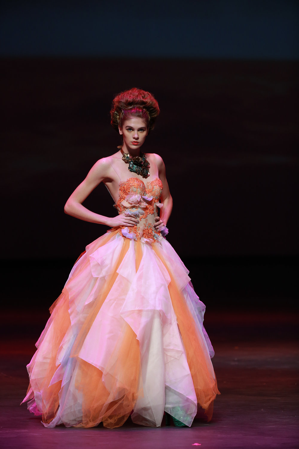 2015爱慕爱的传奇发布会-云海潮系列