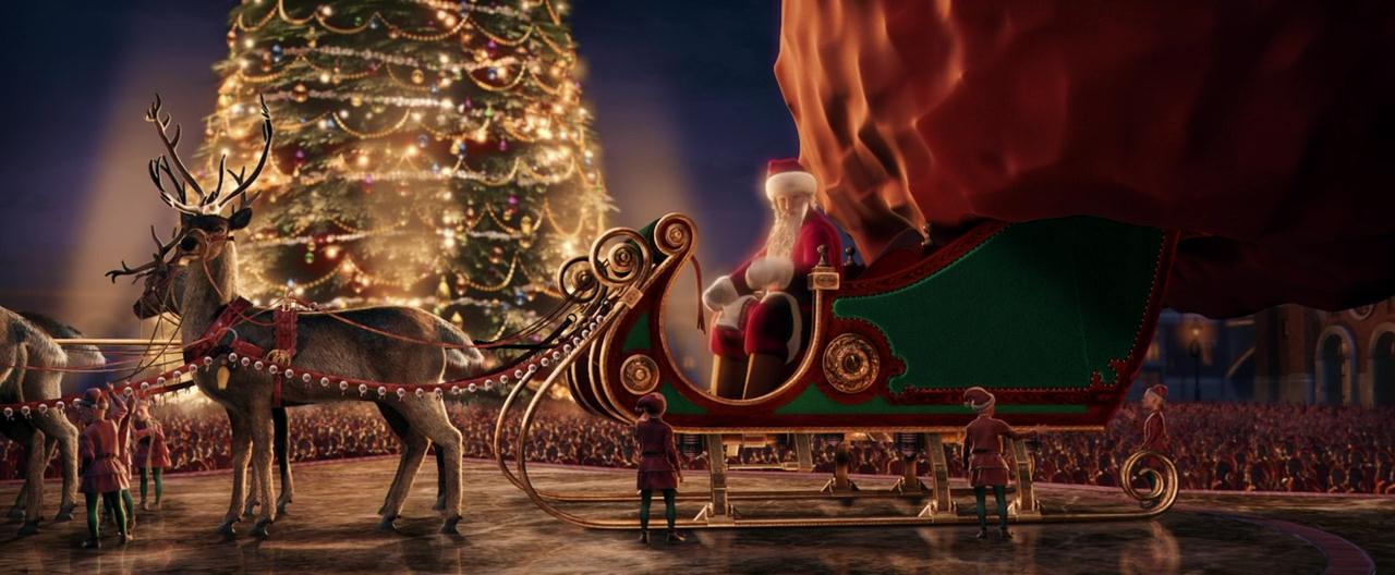 看电影过圣诞 梦与梦之间碰撞出爱的火花