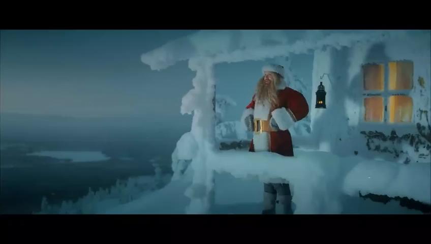 圣诞老人的圣诞节