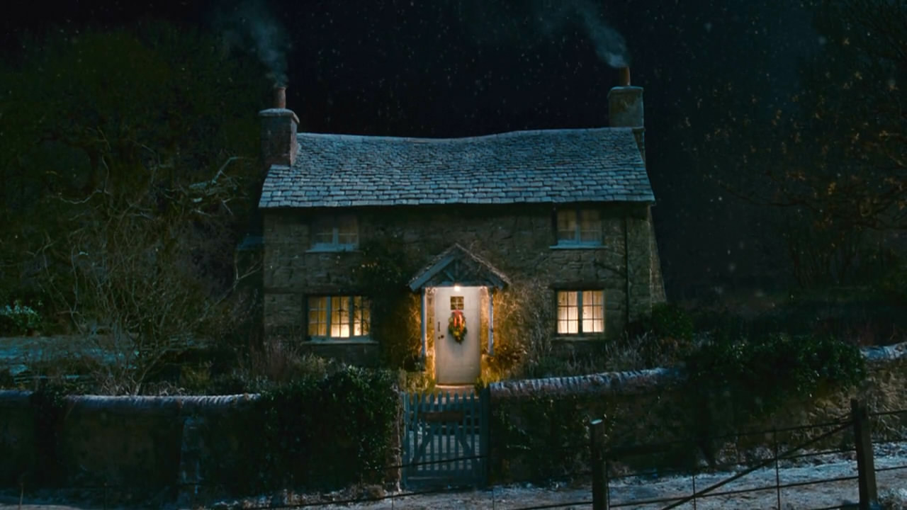 圣诞节的时候我们才可以相爱