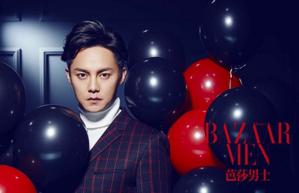 尹正杂志圣诞大片曝光