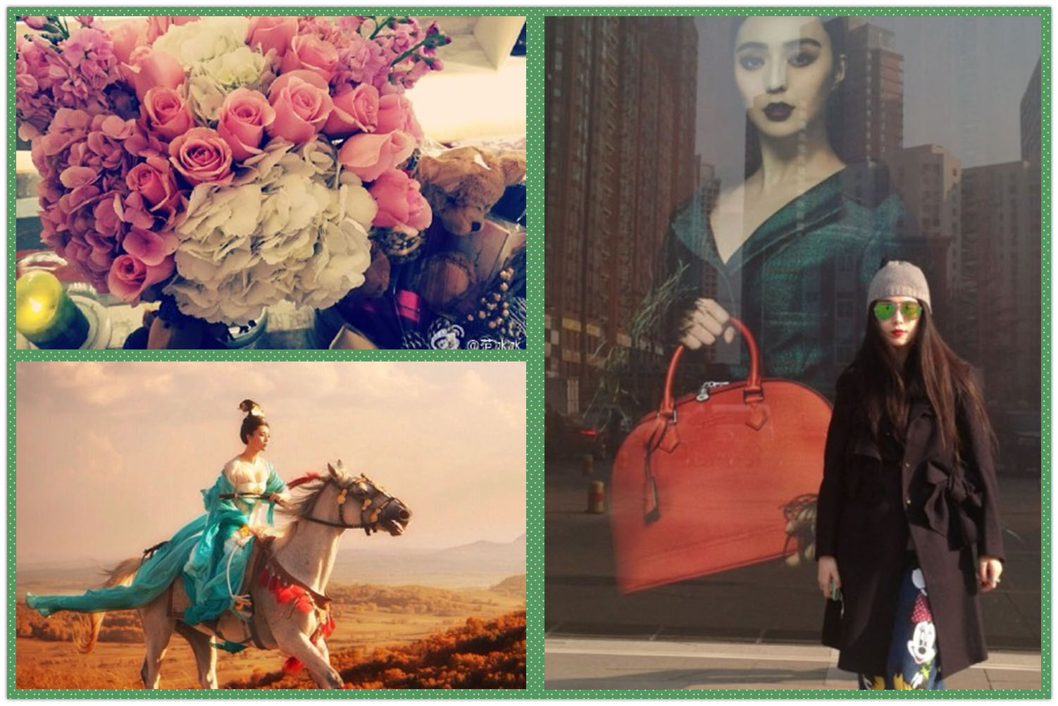 范冰冰过圣诞：宣传新戏、挑选礼物、疑似暗喻心情