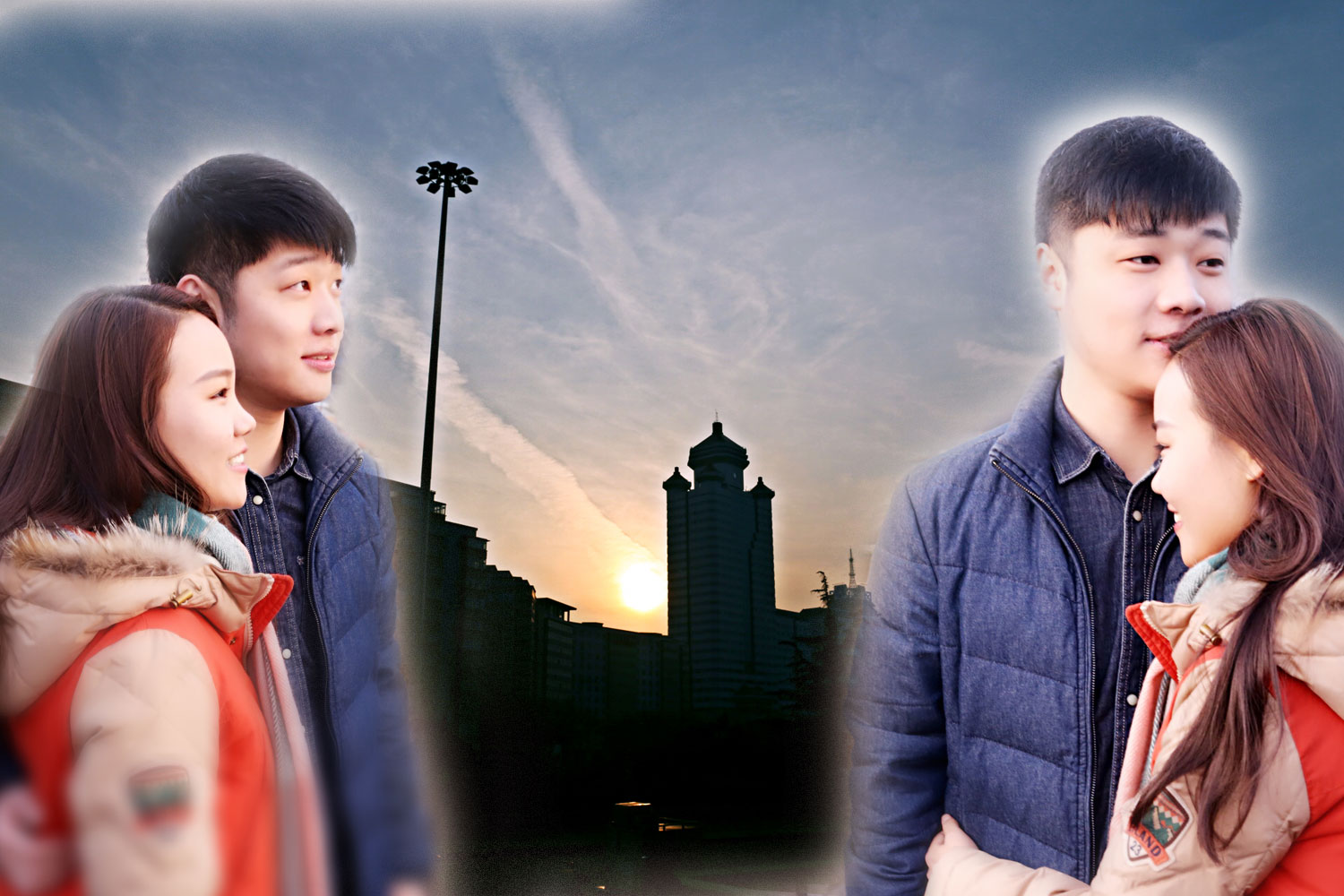 两个人谈起未来相视而笑，小丛握着璐璐的手说：&ldquo;没有计划那么多，但是最简单的愿望就是可以一起去看更多的风景、更大的世界，平平安安的过一生。&rdquo;
&ldquo;世界太大，时间太短，如果能用爱走完，是一件多幸福多幸运的事，未来我会给他安稳给他柔情给他子女，相携一生、相依为命。&rdquo;璐璐笑着说。