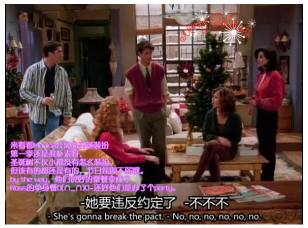 第一季 圣诞印象