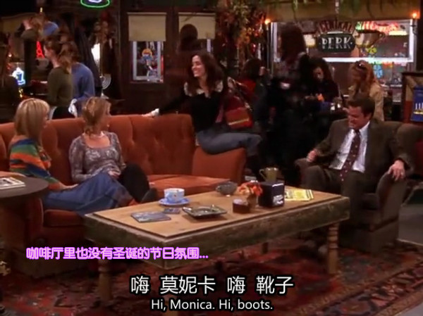 第八季 圣诞橱窗