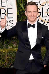 法鲨三次入围 红毯再现迷人微笑