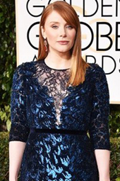 布莱丝&middot;达拉斯&middot;霍华德亮相红毯称与强森同桌