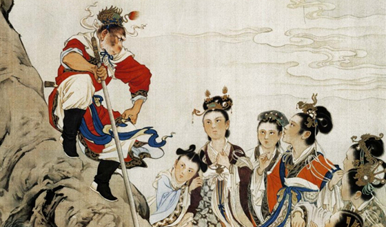 古画中的那些猴