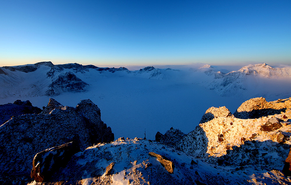 长白山冬季旅游热“雪”沸腾