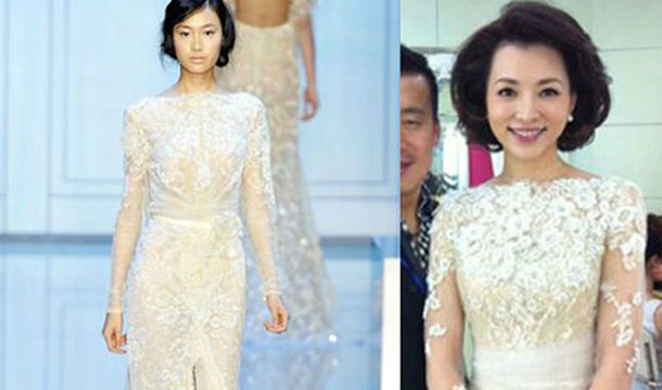 春晚明星服饰有亮点 谁家华服是明星春晚心头爱