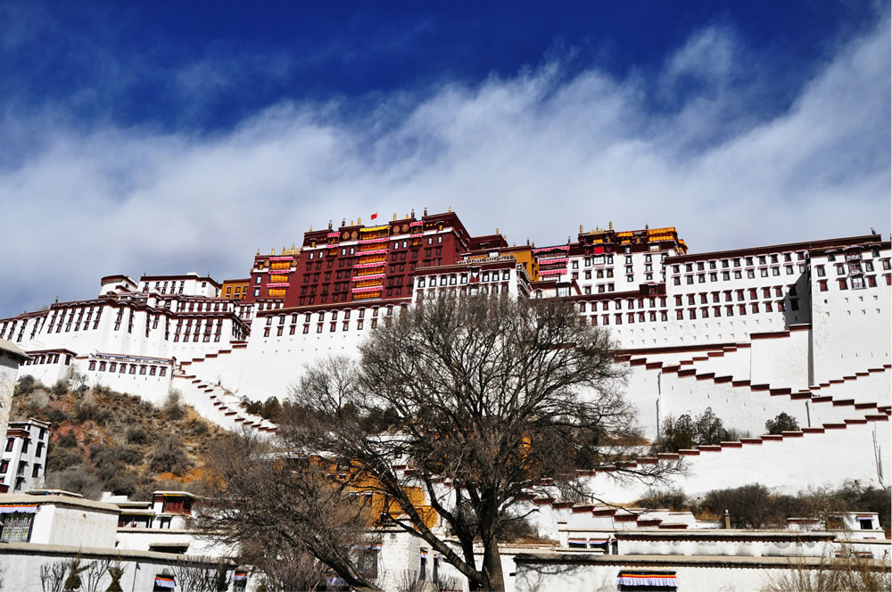 冬天去一次西藏 让灵魂沐浴阳光