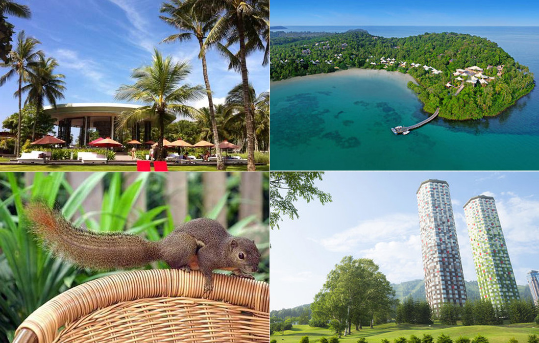 “宅”在这些酒店里 不出门也一样享受！