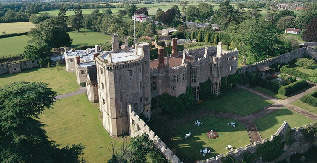 英伦十大古堡酒店 住进魅惑的远古时光