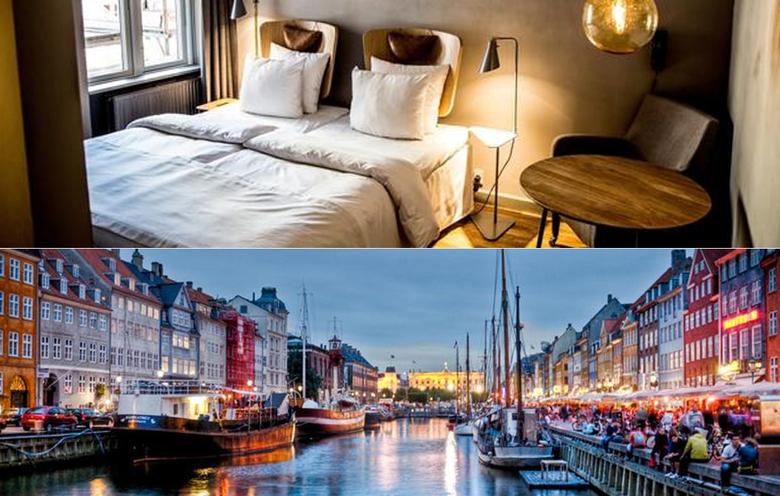 来自北欧的小资风味 哥本哈根Hotel SP34
