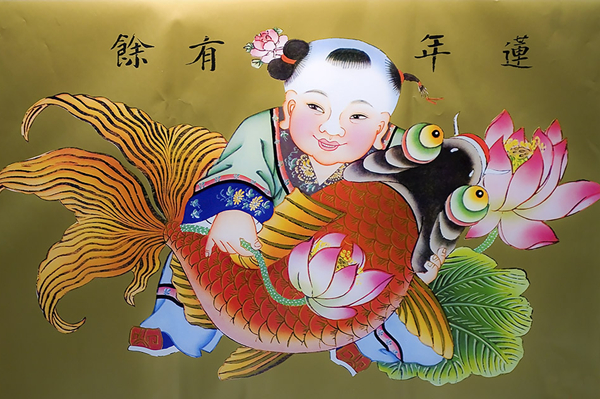 图说过年的那些年俗