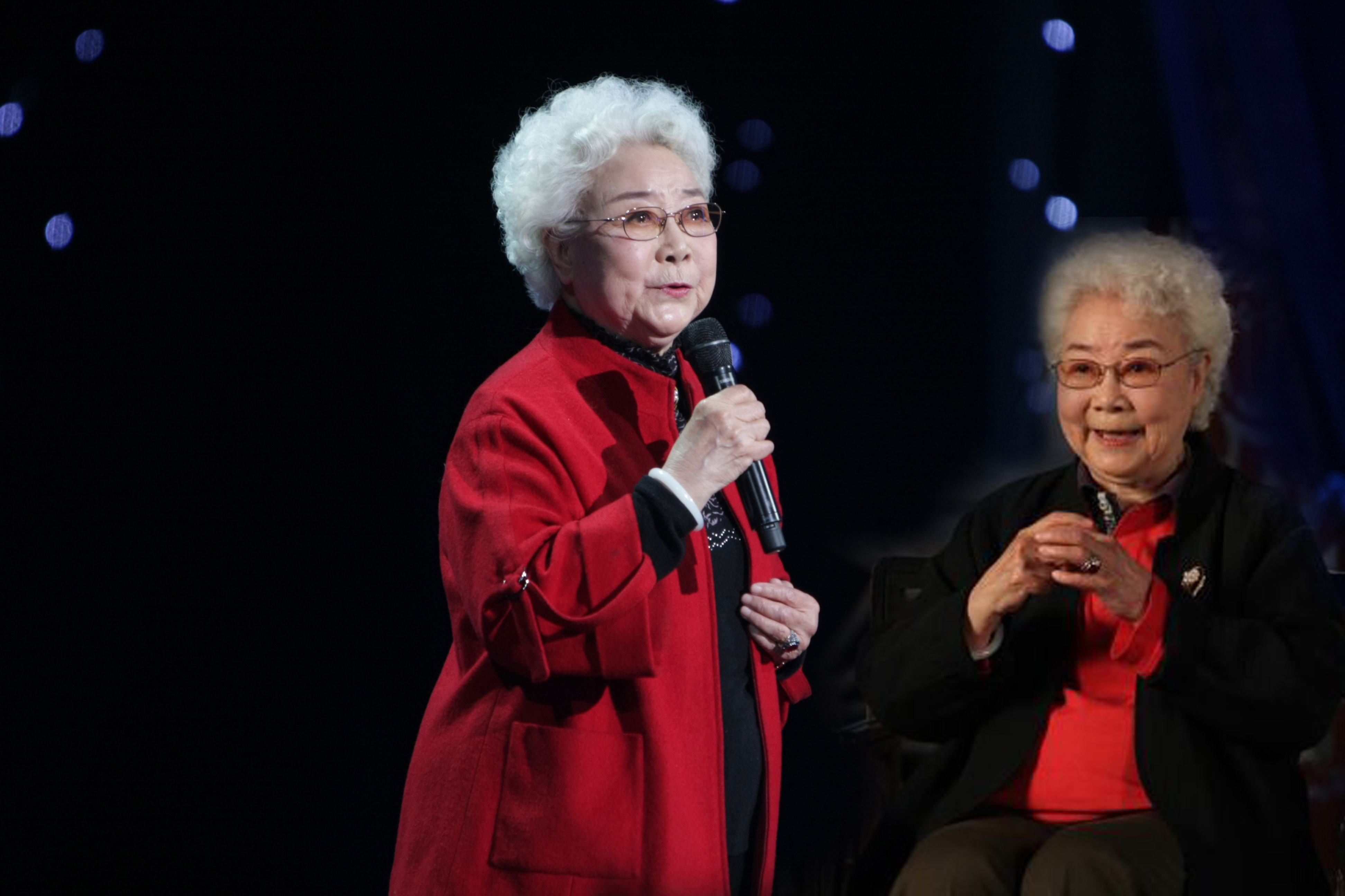 著名表演艺术家田华