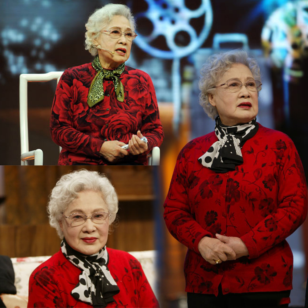 著名表演艺术家秦怡