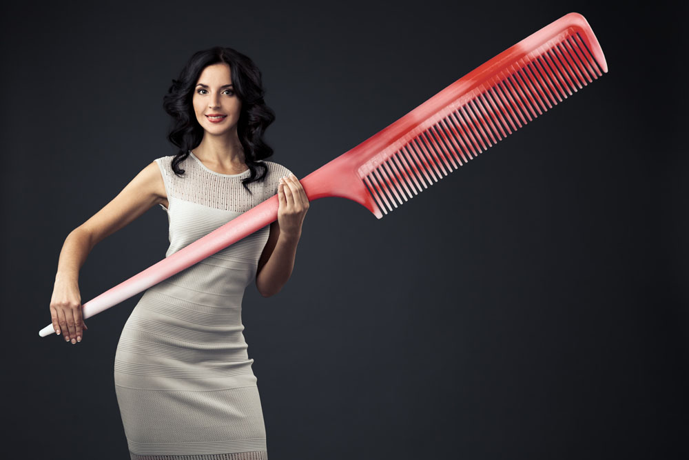 三八妇女节礼品攻略之梳子