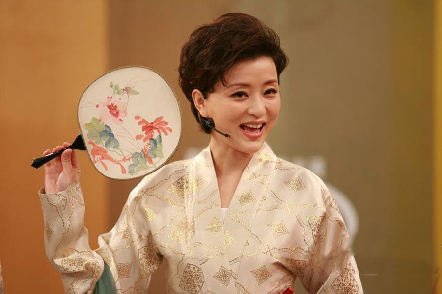 中国电视节目主持人杨澜