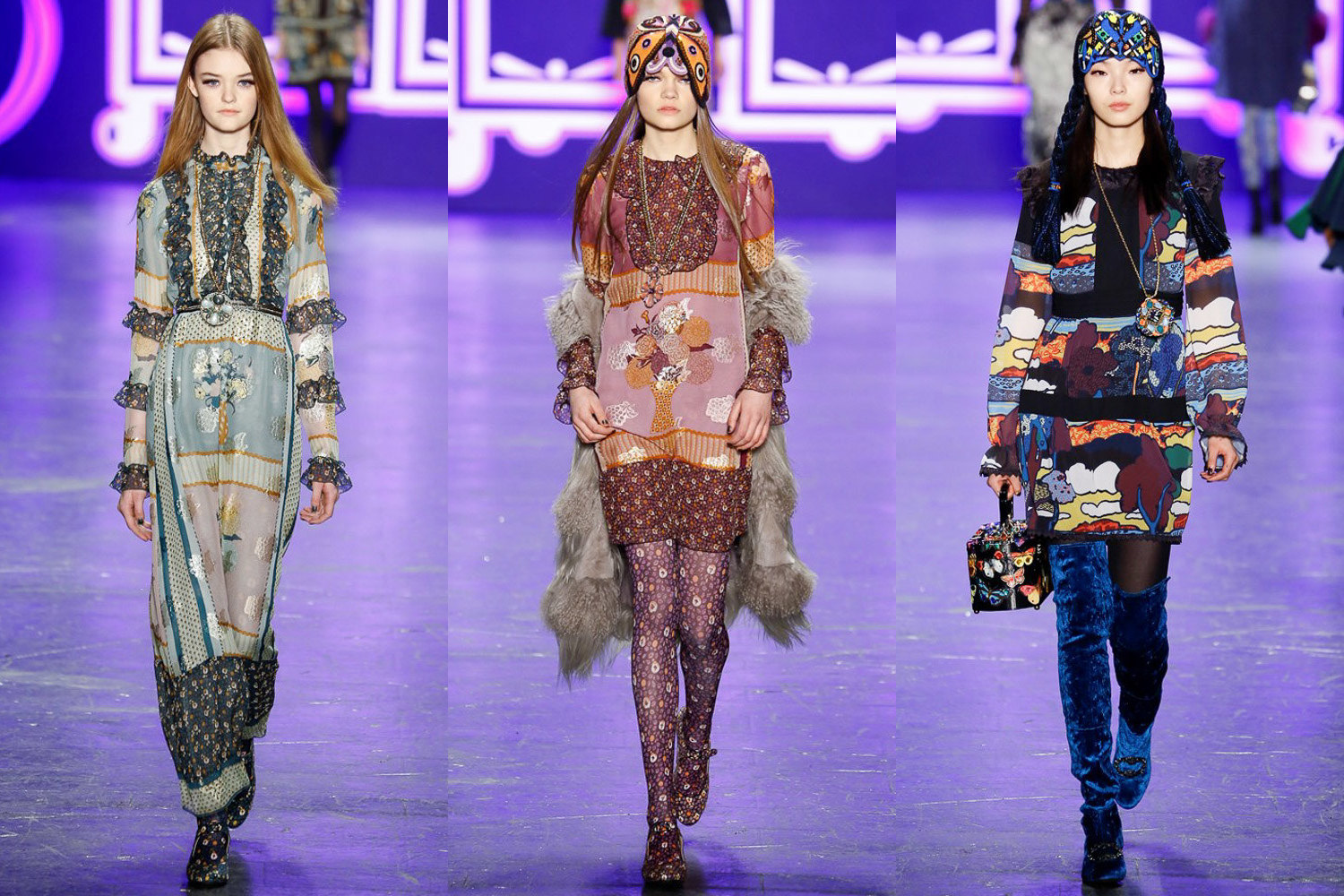 Anna Sui:波西米亚之歌