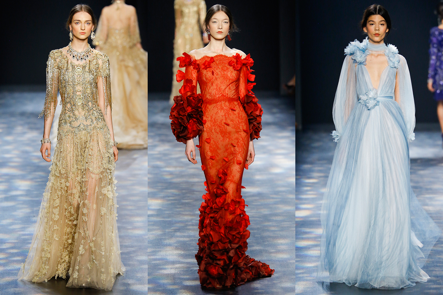 Marchesa：仙气逼人的战袍