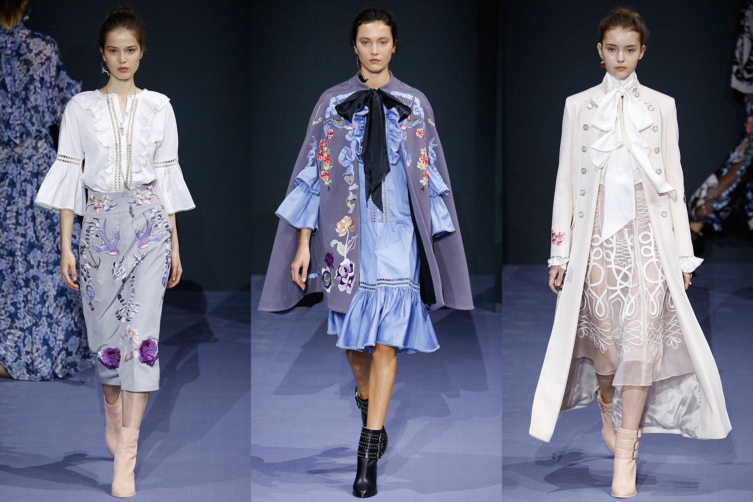 Temperley London:浪漫唯美花园派