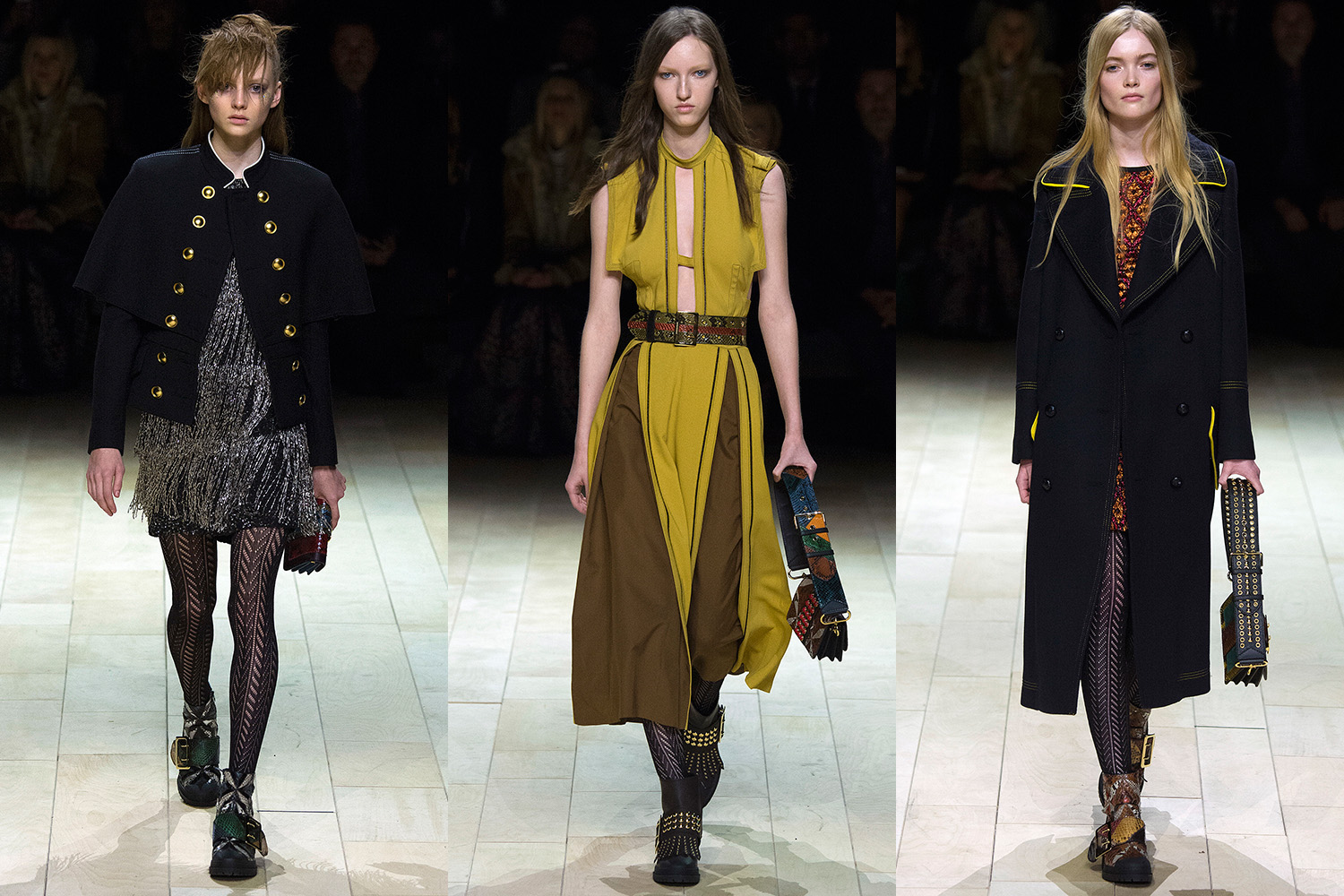 Burberry：英伦优雅的诗意绽放