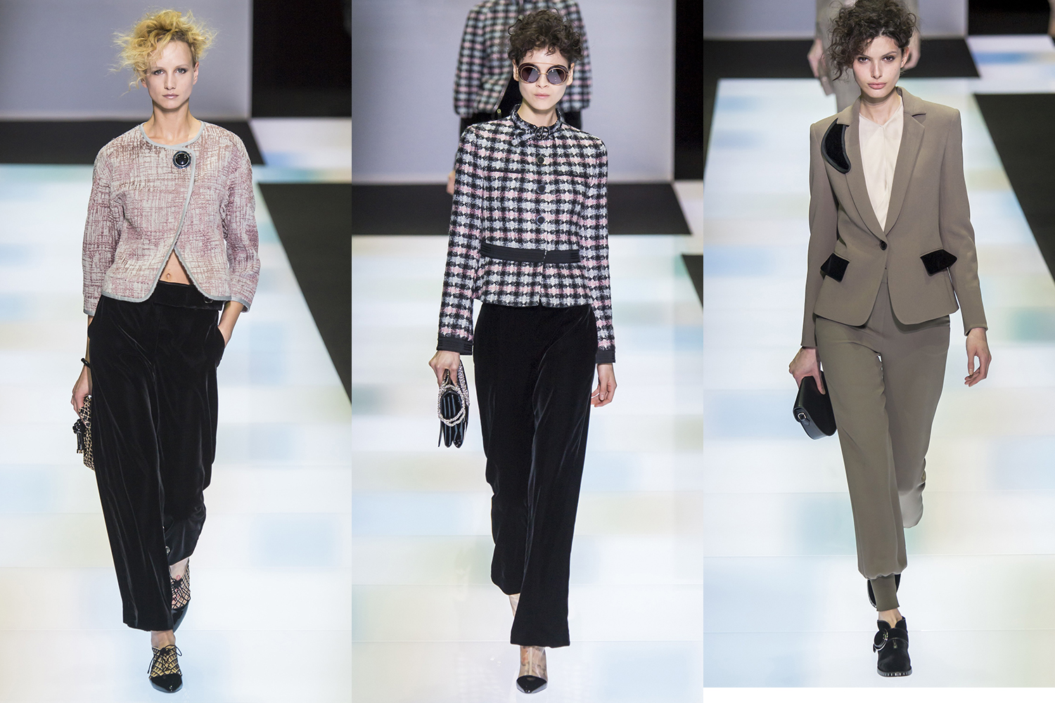 Armani：商务也能很个性