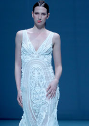 绝设婚纱礼服系列发布