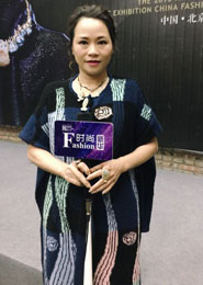 郑芮：作品争取表现东西方文化的融合之美