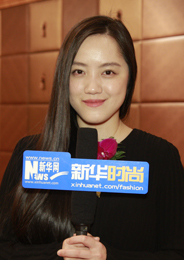 高敏：将一如既往支持原创设计和中国时尚产业