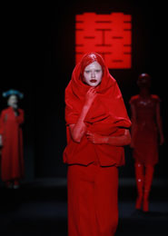 胡社光2016/17秋冬系列发布