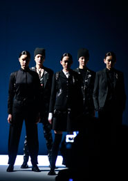 亨利赫伯特•刘勇2016/17秋冬私定系列发布