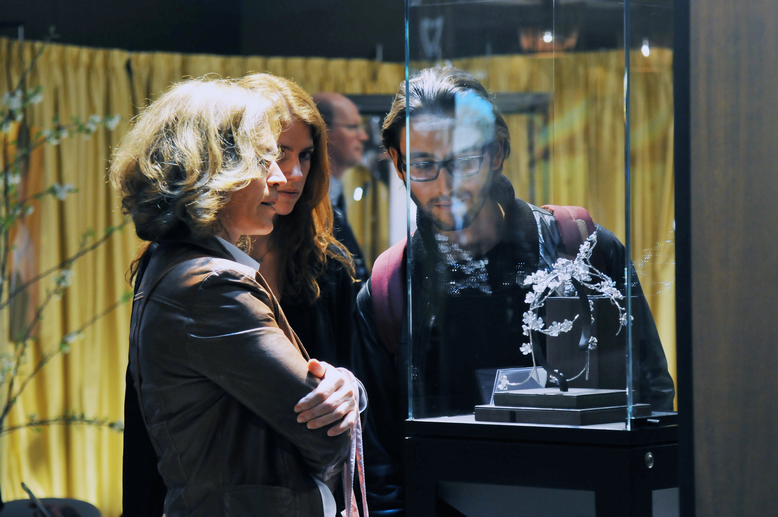 嘉宾鉴赏&ldquo;中国&middot;韵&rdquo;之《花开五福》