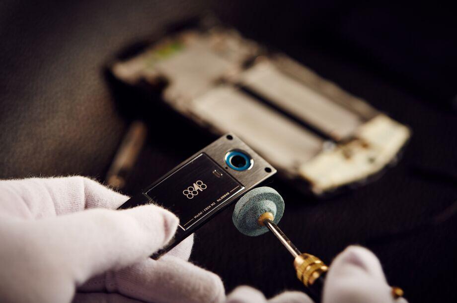 钛金成为奢侈品新宠