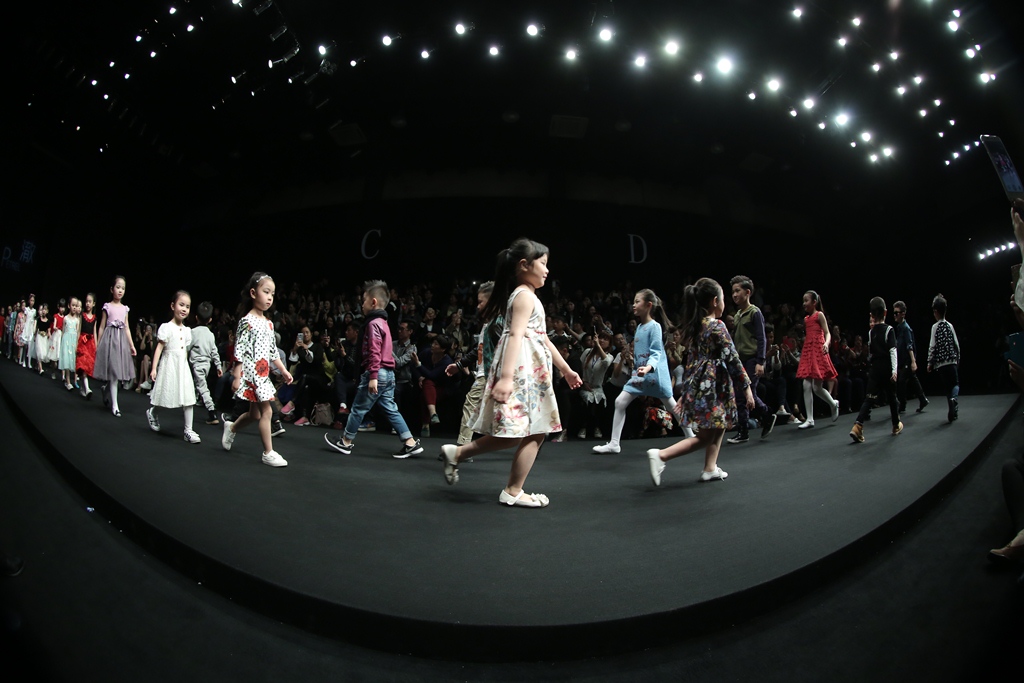 童装爆发式增长