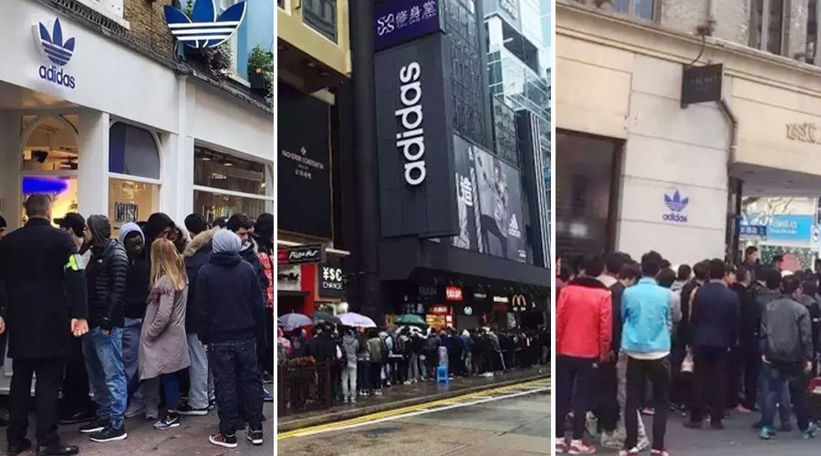 通宵排队堪比苹果手机