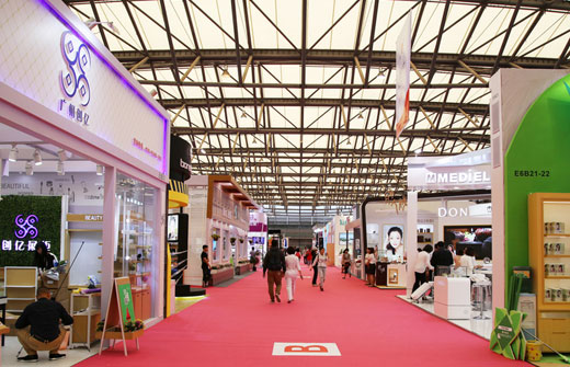 第21届美博会再次刷新亚洲美容展新纪录